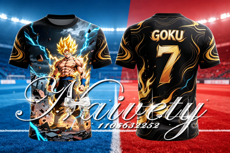 Cosplay Flame Prop - Hot Sale Dragon Ball Goku 3D