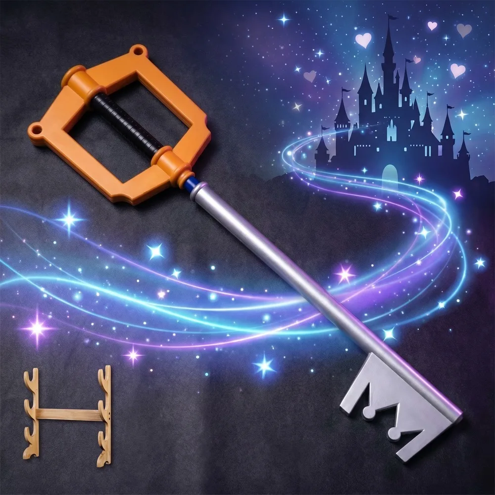 Kingdom Hearts 33in 86cm Keybl – Keyblade Cosplay Prop recenzja i cena