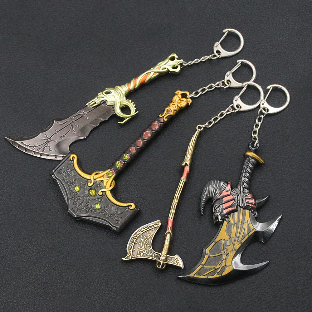 Game God of War: Ragnarok Keyc – Keyblade Cosplay Prop recenzja i cena