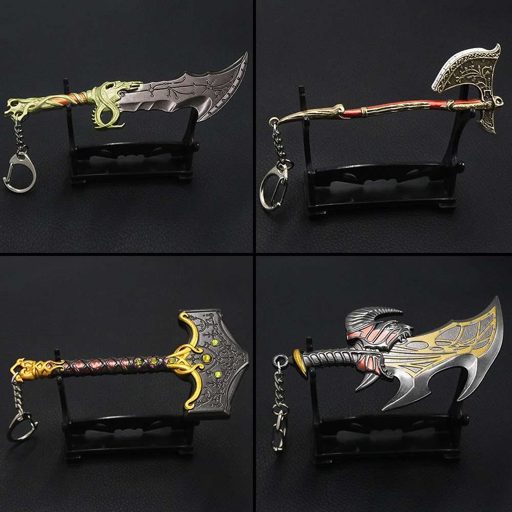 Game God of War: Ragnarok Keyc – Keyblade Cosplay Prop recenzja i cena