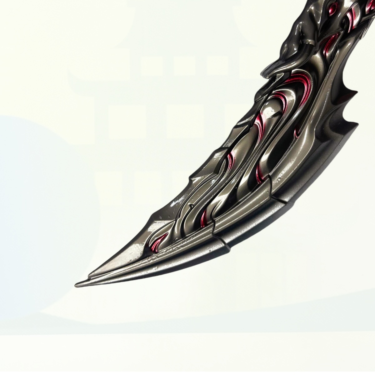 7.1inch Valorant Flame Metal K – Cosplay Flame Prop recenzja i cena