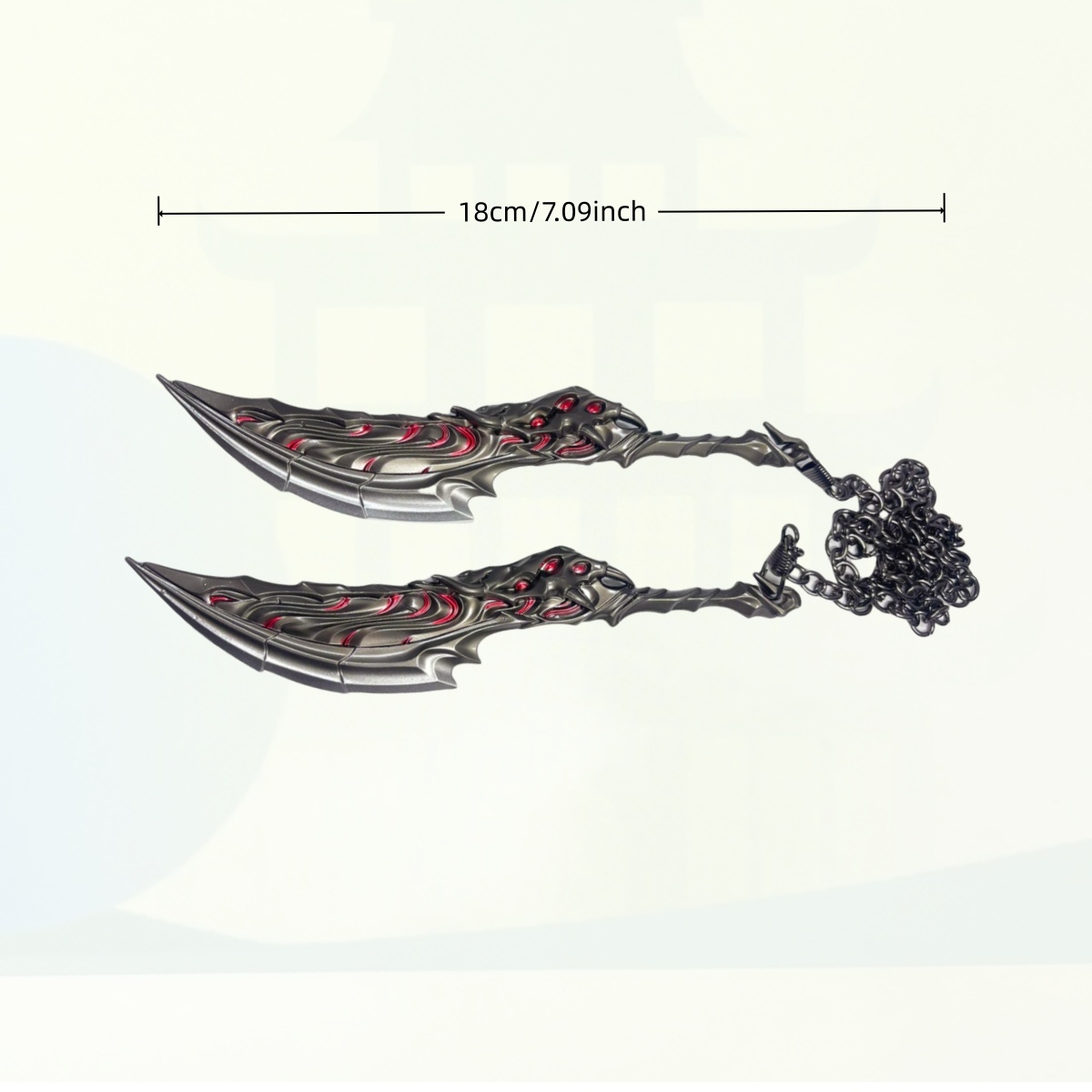 7.1inch Valorant Flame Metal K – Cosplay Flame Prop recenzja i cena