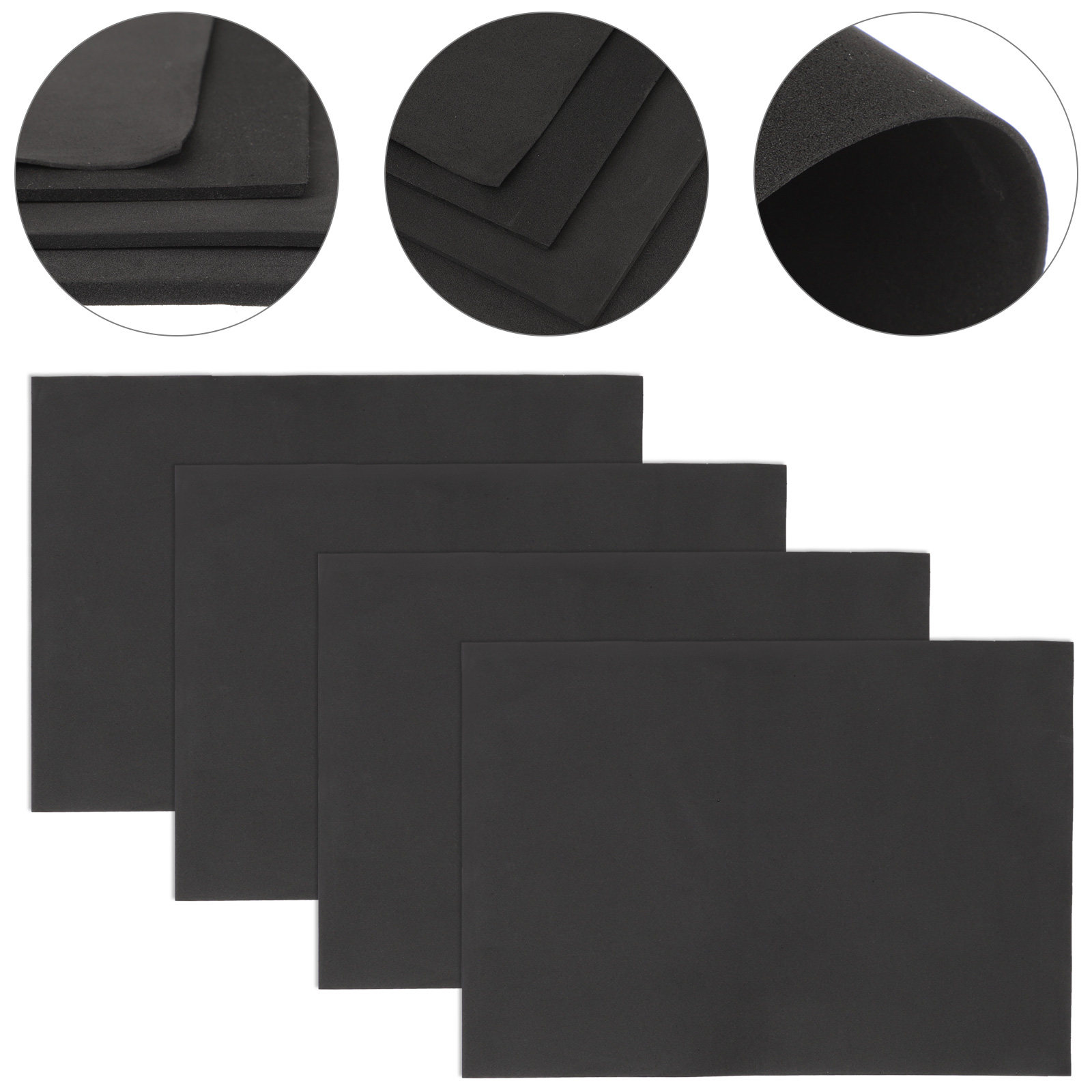 4Pcs Eva Board Foam Sheets DIY – Cosplay Props Eva Foam recenzja i cena