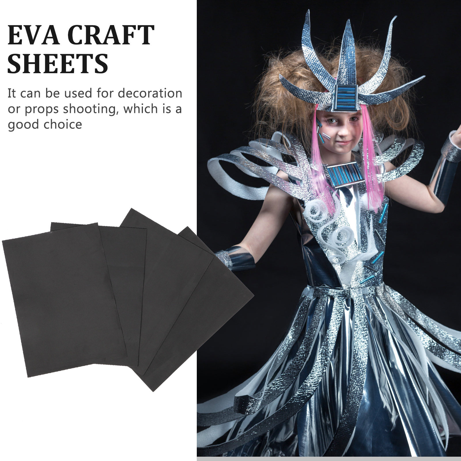 4Pcs Eva Board Foam Sheets DIY – Cosplay Props Eva Foam recenzja i cena