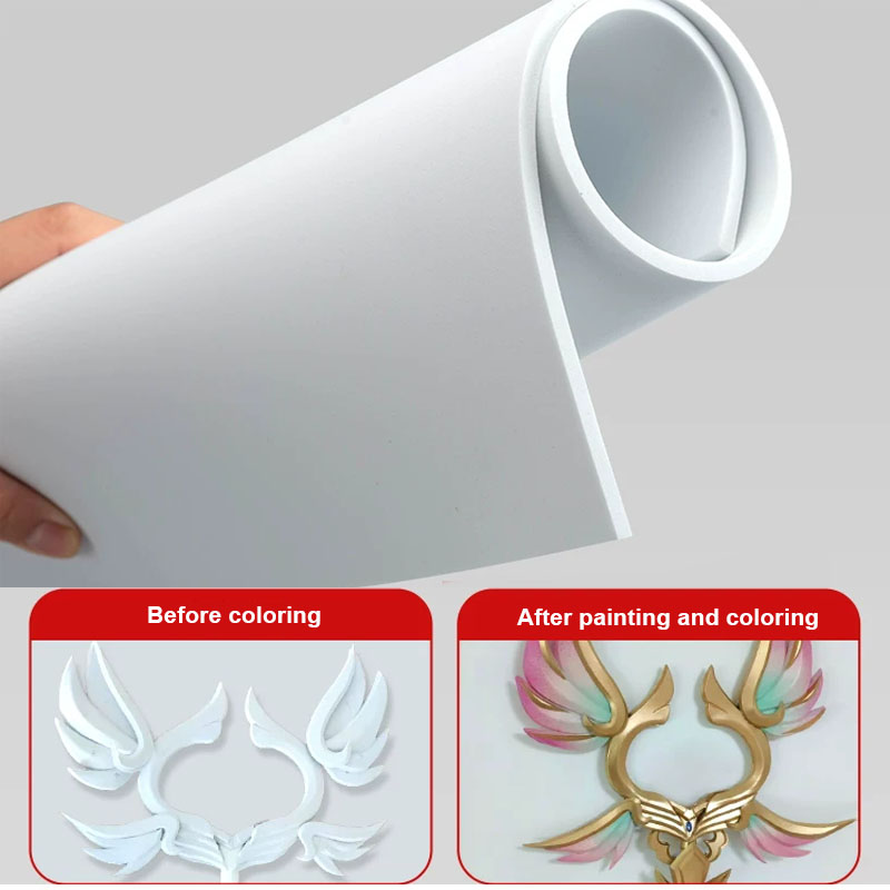 Eva Board Material Model Cospl – Cosplay Props Eva Foam recenzja i cena