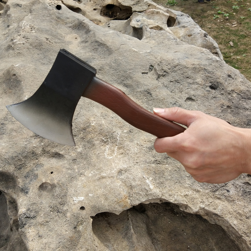 PU Axe Cosplay Halloween Reali – Cosplay Props Eva Foam recenzja i cena