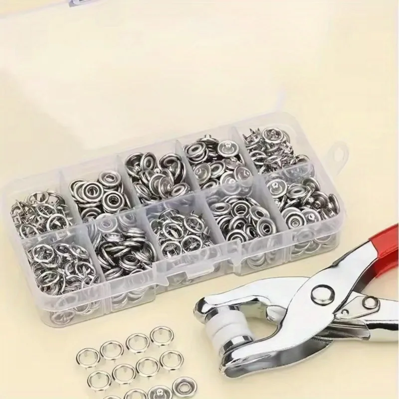 1 Set Eyelet Setter Puncher Ki – Snap Plier Setter recenzja i cena