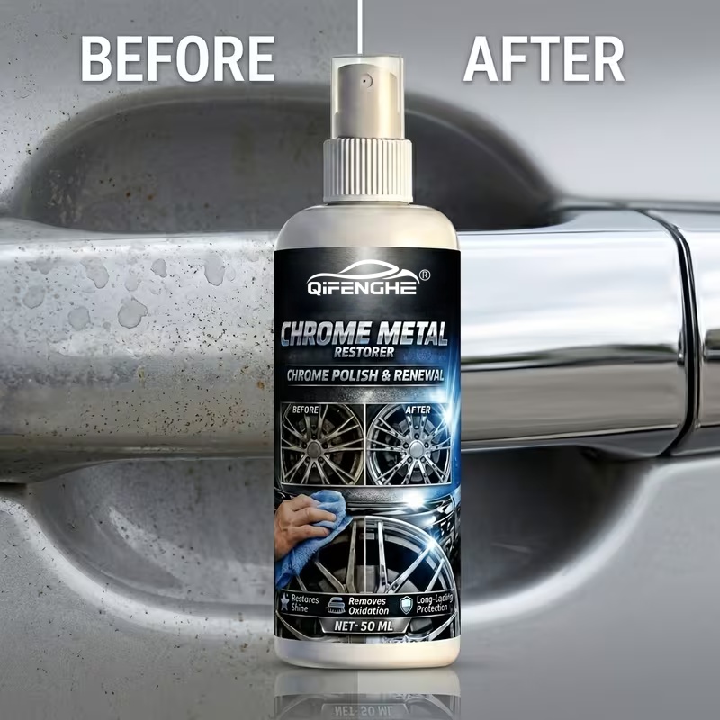 Chrome Metal Polish & Renewal  – Metallic Spray Paint recenzja i cena
