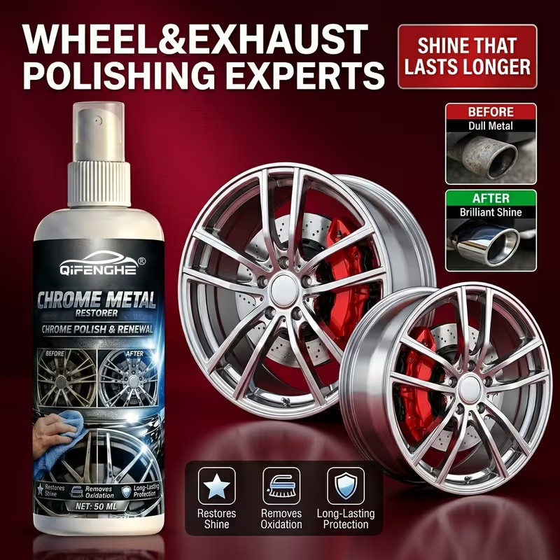 Chrome Metal Polish & Renewal  – Metallic Spray Paint recenzja i cena