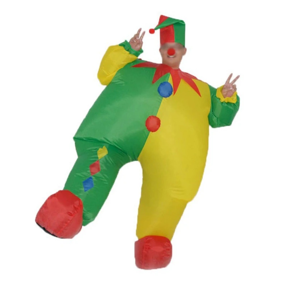 Circus Clown Inflatable Suit A – Cosplay Prop Business recenzja i cena