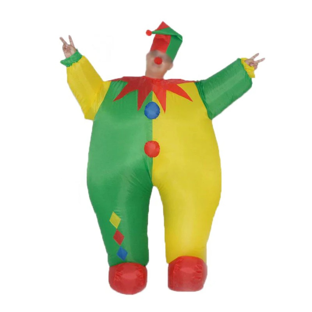 Circus Clown Inflatable Suit A – Cosplay Prop Business recenzja i cena