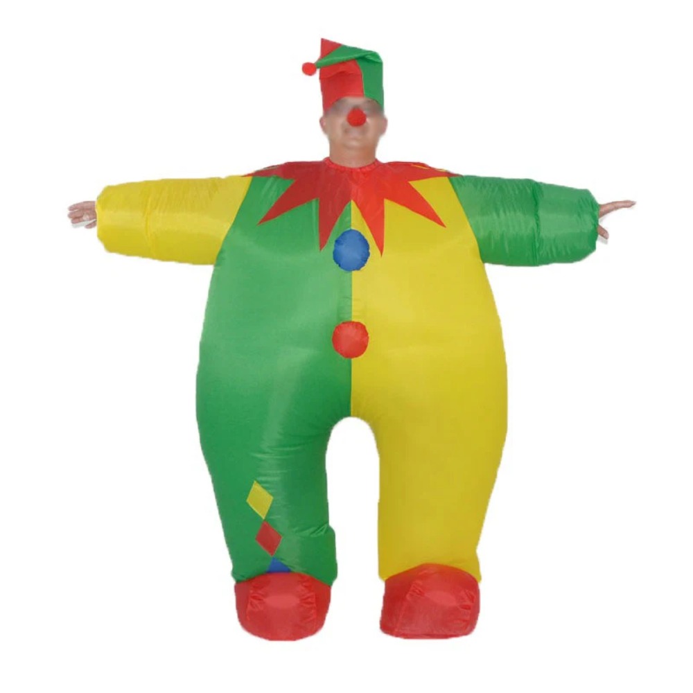 Circus Clown Inflatable Suit A – Cosplay Prop Business recenzja i cena