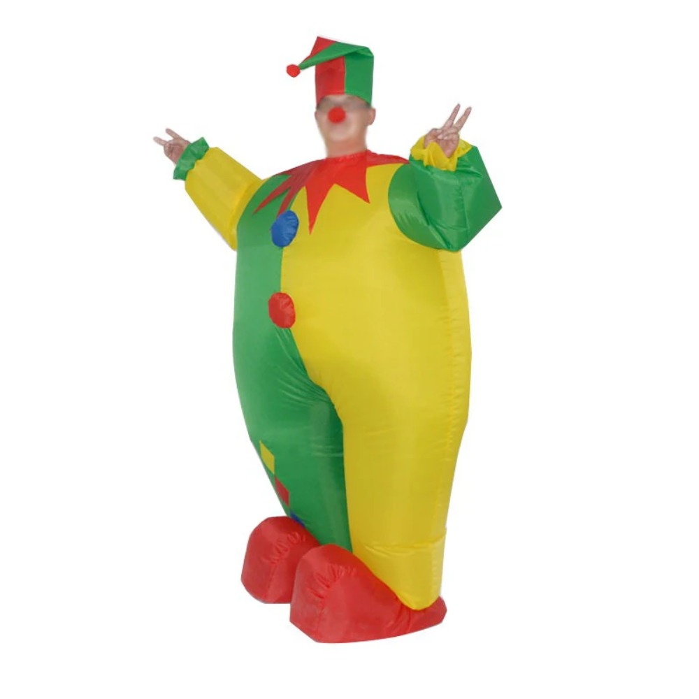 Circus Clown Inflatable Suit A – Cosplay Prop Business recenzja i cena