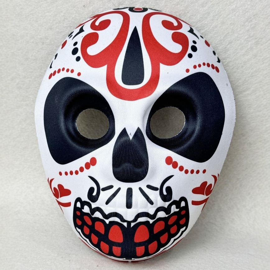 Day of the Dead Mask Colorful  – Cosplay Props Eva Foam recenzja i cena