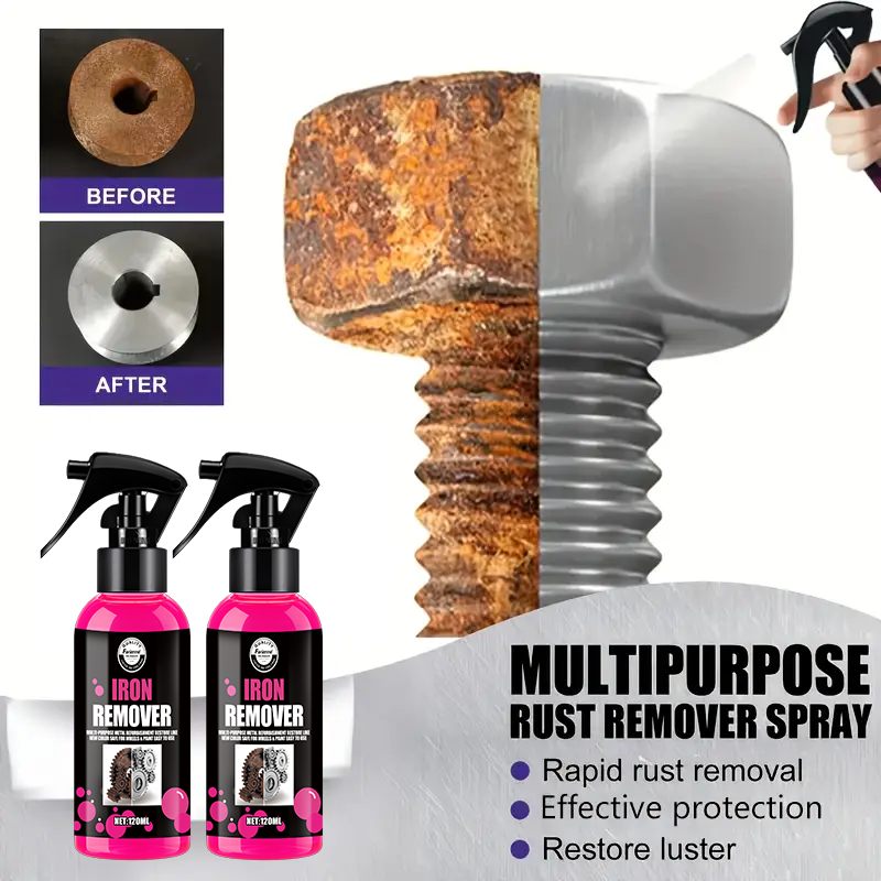 All-Purpose Rust Remover Spray – Metallic Spray Paint recenzja i cena