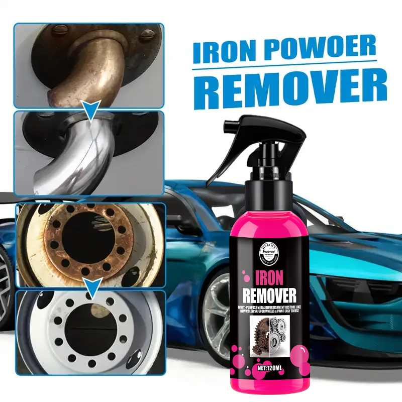 All-Purpose Rust Remover Spray – Metallic Spray Paint recenzja i cena