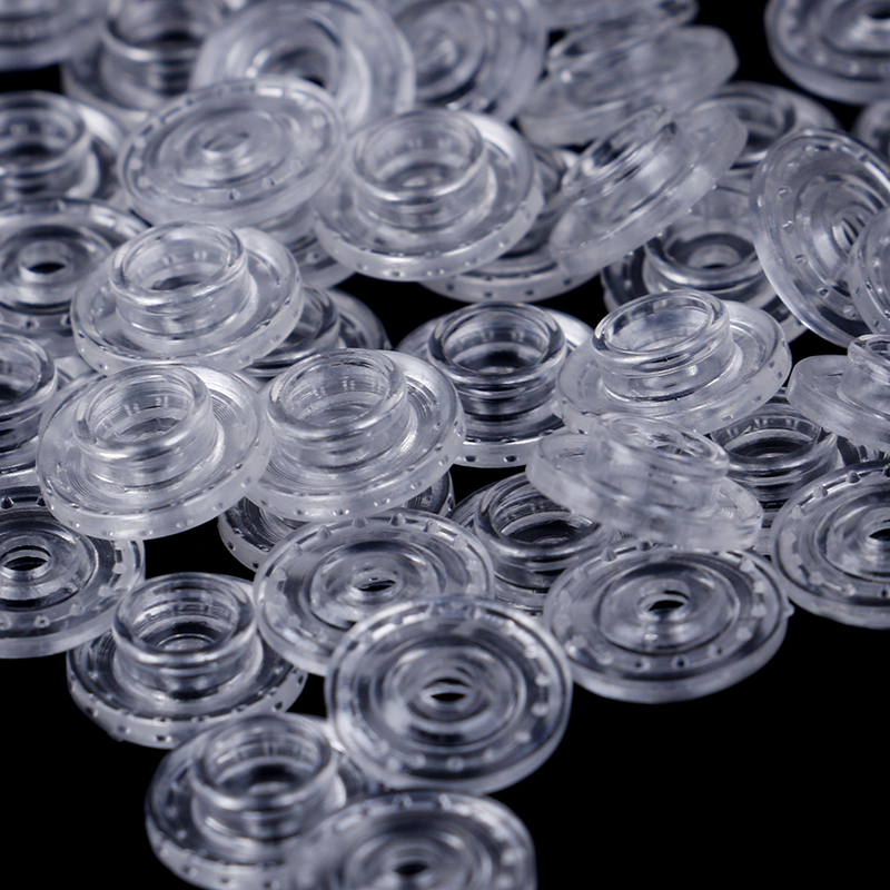 50 Set Clear KAM Resin Snap Bu – Snap Fastener Set recenzja i cena