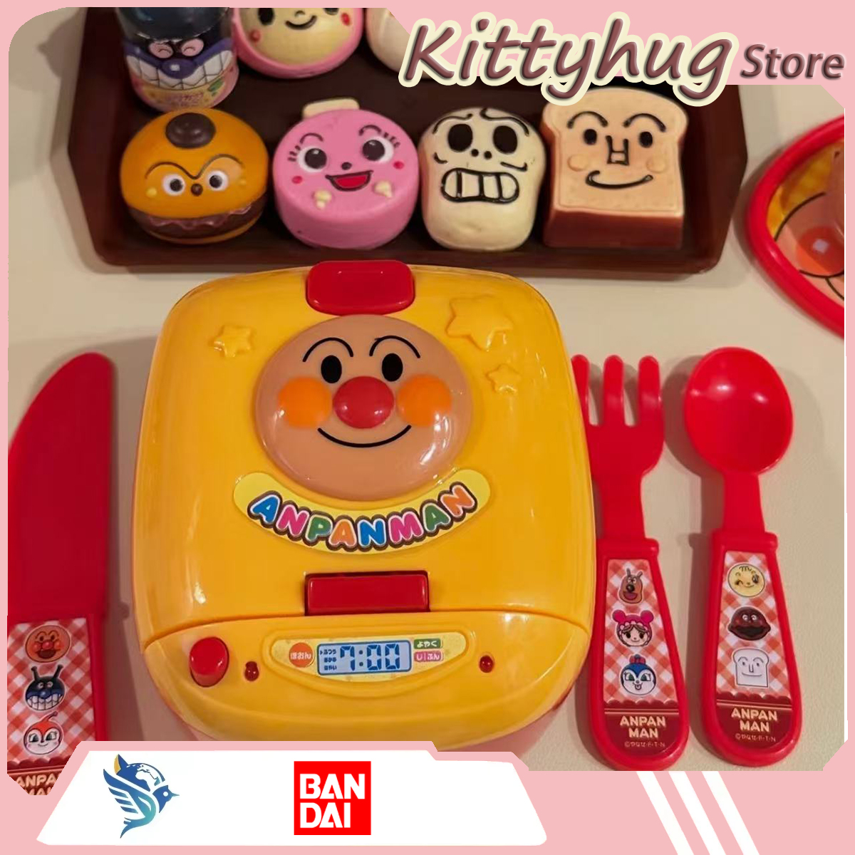 Bandai Anpanman Building Block – Cosplay Prop Building recenzja i cena
