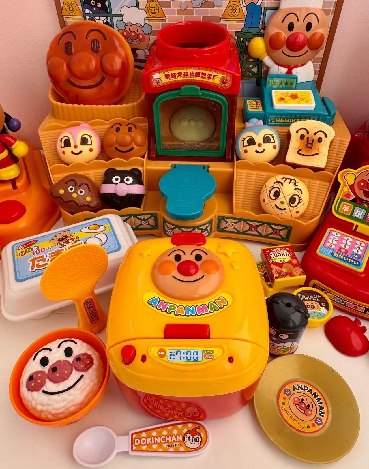 Bandai Anpanman Building Block – Cosplay Prop Building recenzja i cena
