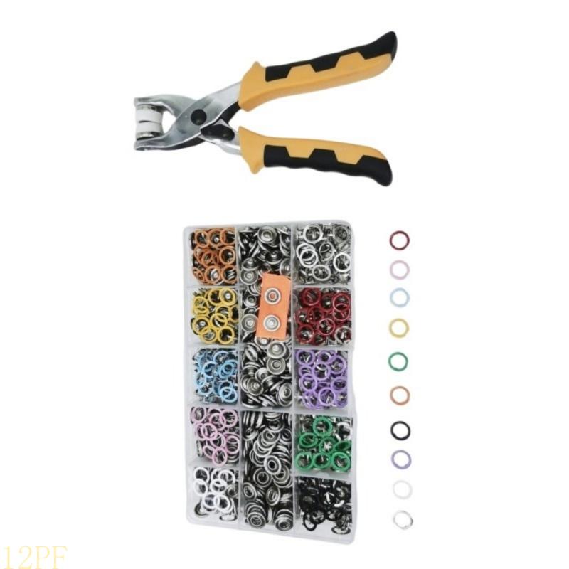 12PF 200set Metal With Fastene – Snap Plier Setter recenzja i cena