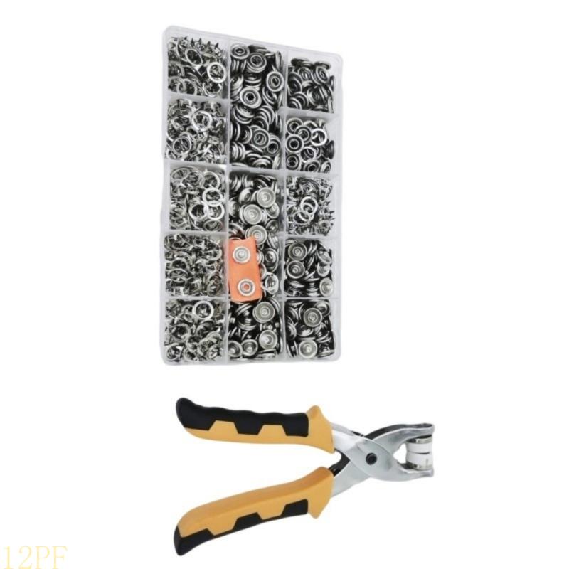 12PF 200set Metal With Fastene – Snap Plier Setter recenzja i cena