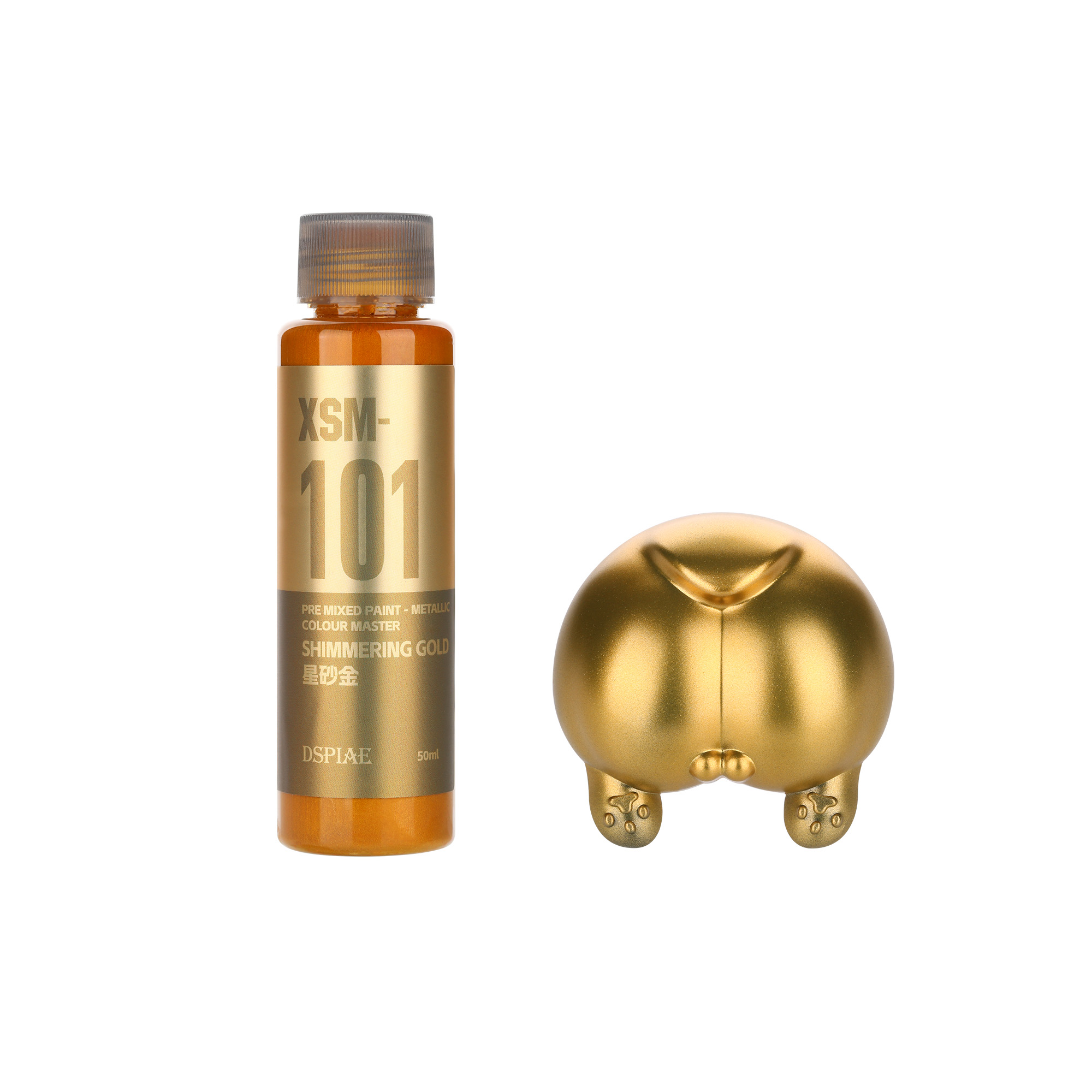 New DSPIAE XSM Metallic Water  – Metallic Spray Paint recenzja i cena