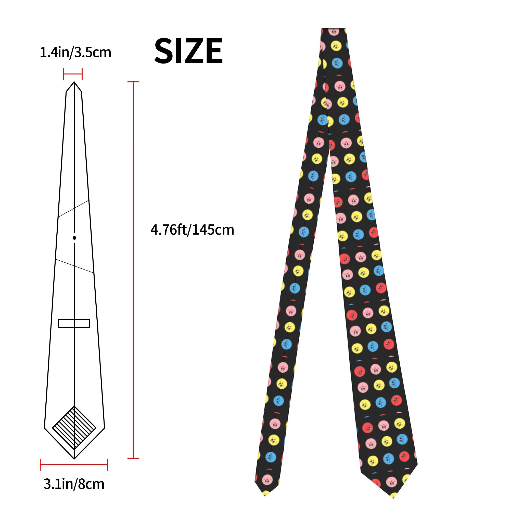 Rolling Kirby Pattern Neckties – Cosplay Prop Patterns recenzja i cena