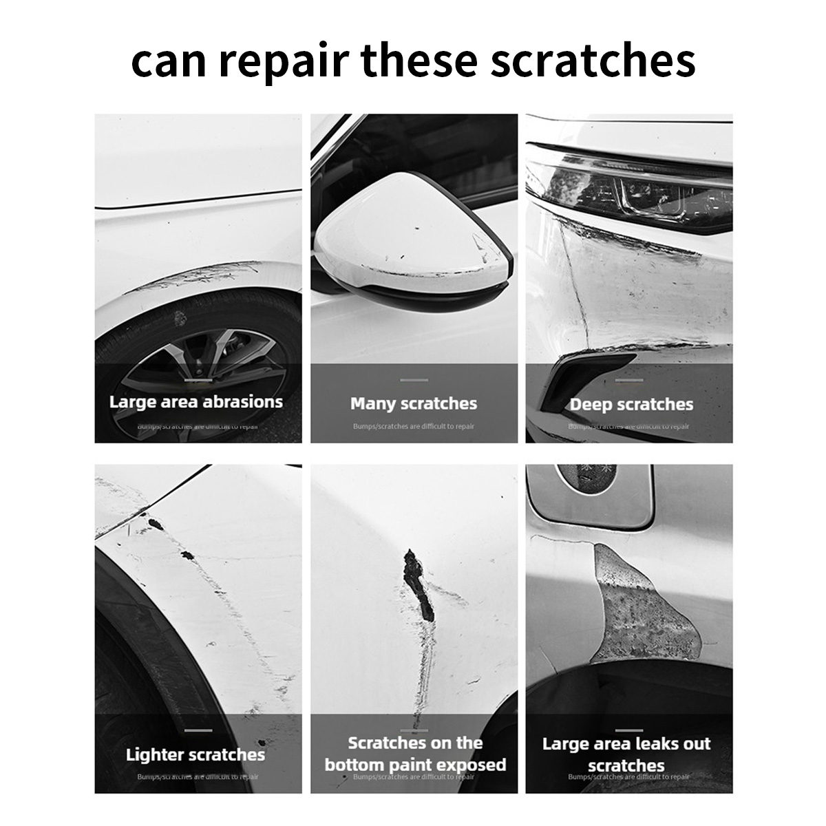 Silver Car Scratch Repair Spra – Metallic Spray Paint recenzja i cena
