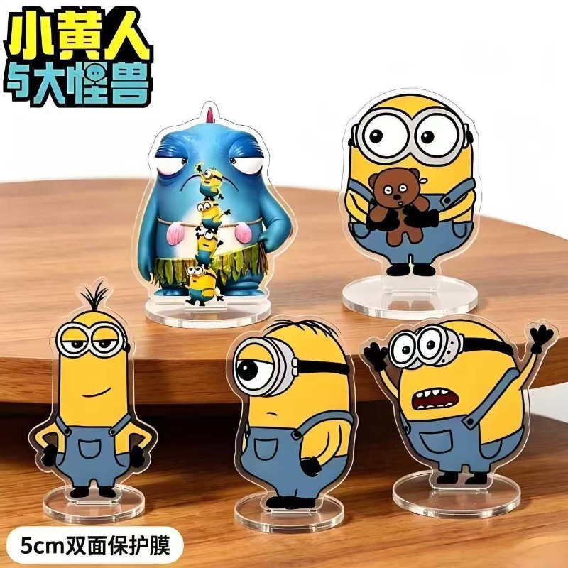 Hot New Minions and Big Monste – Acrylic Cosplay Prop recenzja i cena