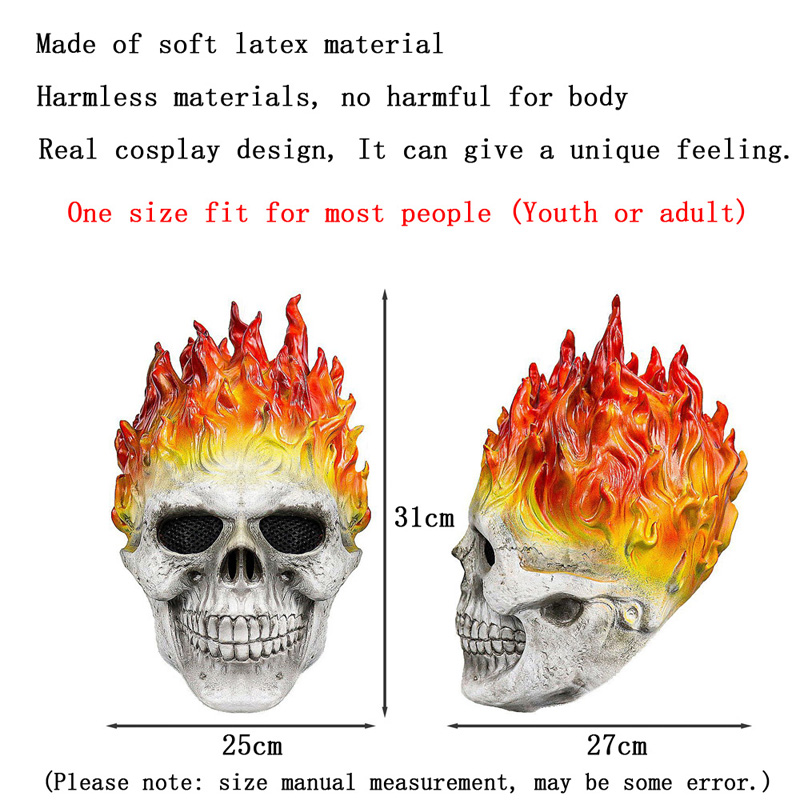 Unique Cosplay Flame Skeleton  – Cosplay Flame Prop recenzja i cena