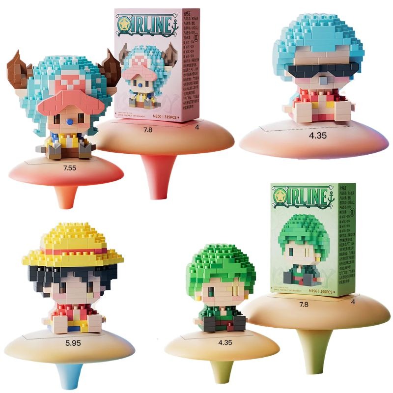 Anime Building Block One Luffy – Cosplay Prop Building recenzja i cena