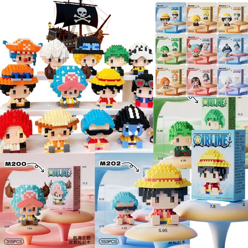 Anime Building Block One Luffy – Cosplay Prop Building recenzja i cena