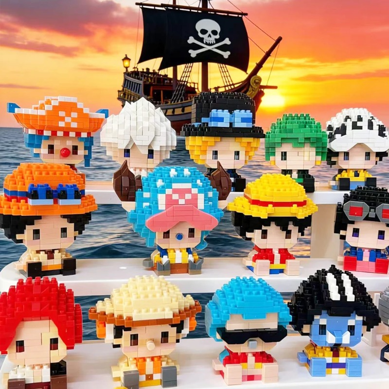 Anime Building Block One Luffy – Cosplay Prop Building recenzja i cena