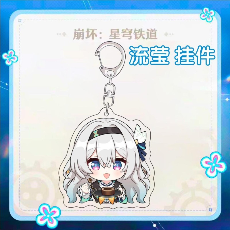 Hot Honkai Star Rail Firefly A – Acrylic Cosplay Prop recenzja i cena