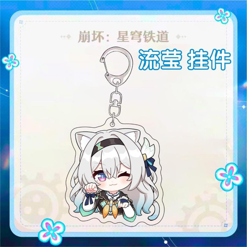 Hot Honkai Star Rail Firefly A – Acrylic Cosplay Prop recenzja i cena