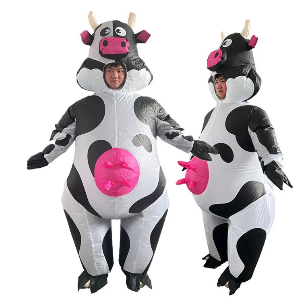 Cow Inflatable Suit Amusement  – Cosplay Prop Business recenzja i cena