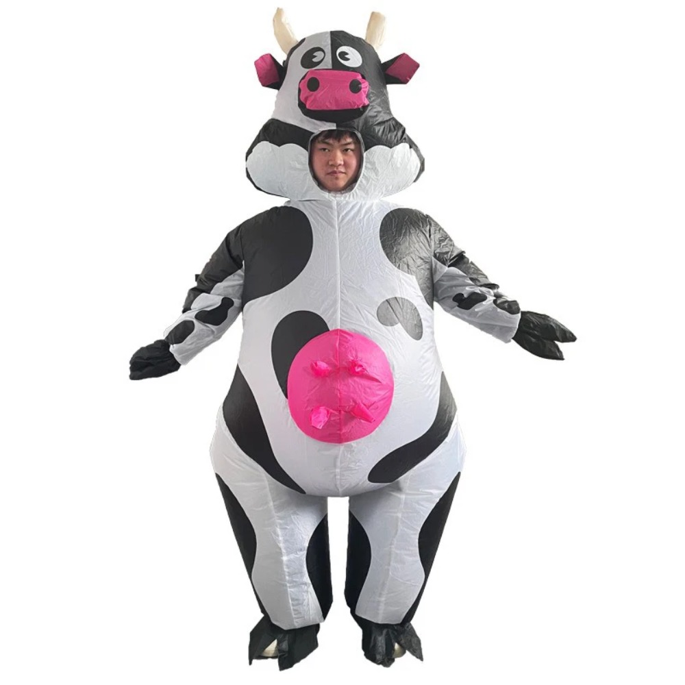 Cow Inflatable Suit Amusement  – Cosplay Prop Business recenzja i cena