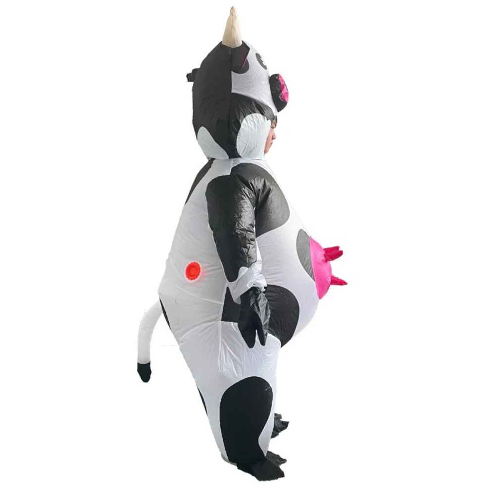 Cow Inflatable Suit Amusement  – Cosplay Prop Business recenzja i cena