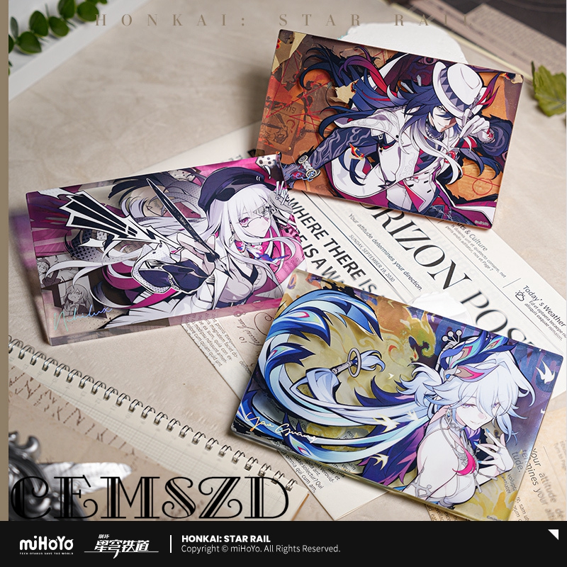 [Genuine] miHoYo Game Honkai S – Acrylic Cosplay Prop recenzja i cena