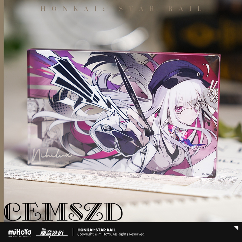 [Genuine] miHoYo Game Honkai S – Acrylic Cosplay Prop recenzja i cena