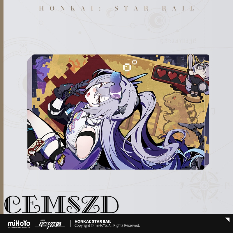 [Genuine] miHoYo Game Honkai S – Acrylic Cosplay Prop recenzja i cena