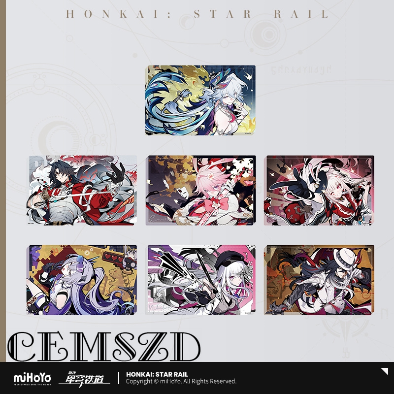 [Genuine] miHoYo Game Honkai S – Acrylic Cosplay Prop recenzja i cena