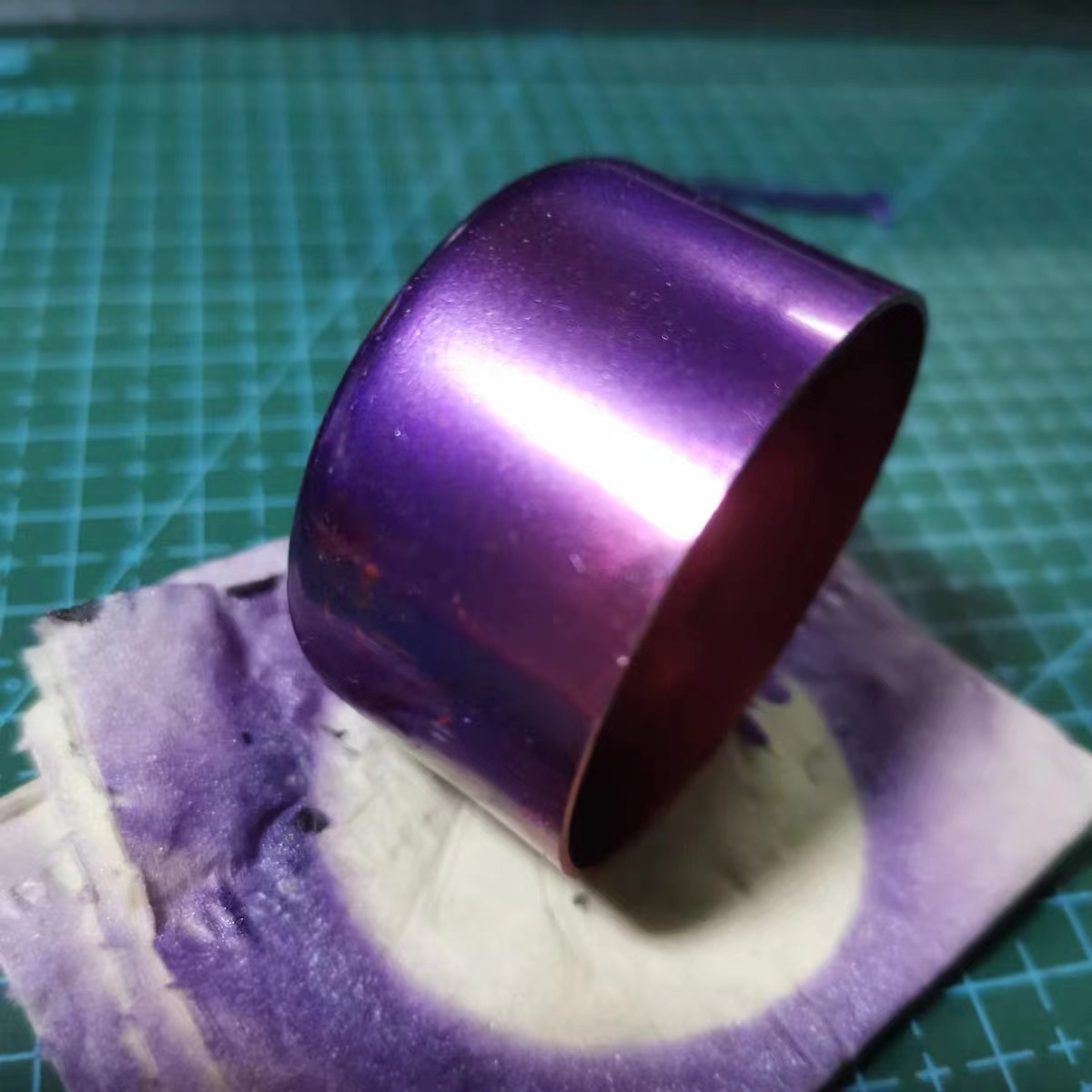 Electroplating Purple Paint Pi – Metallic Spray Paint recenzja i cena