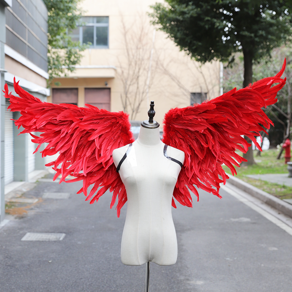 Fairy Bride Wedding Photograph – Cosplay Flame Prop recenzja i cena