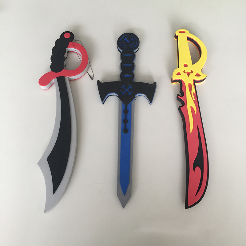 Pirate EVA Sword Anime Cosplay – Cosplay Props Eva Foam recenzja i cena