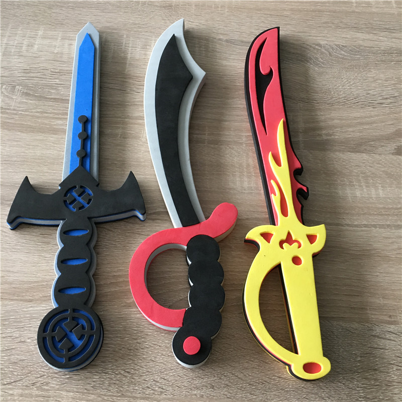 Pirate EVA Sword Anime Cosplay – Cosplay Props Eva Foam recenzja i cena