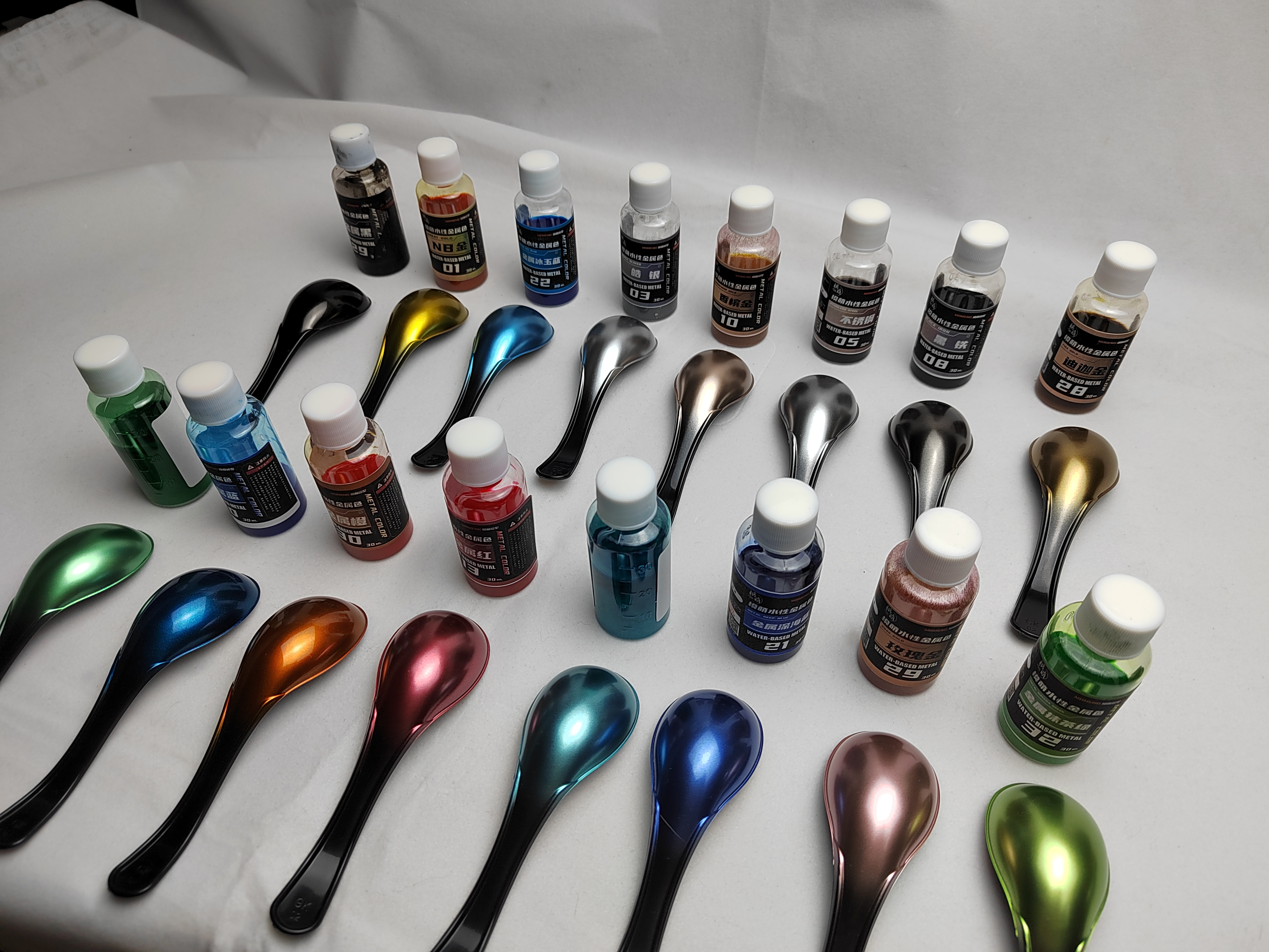 Metallic color Golden paint NB – Metallic Spray Paint recenzja i cena