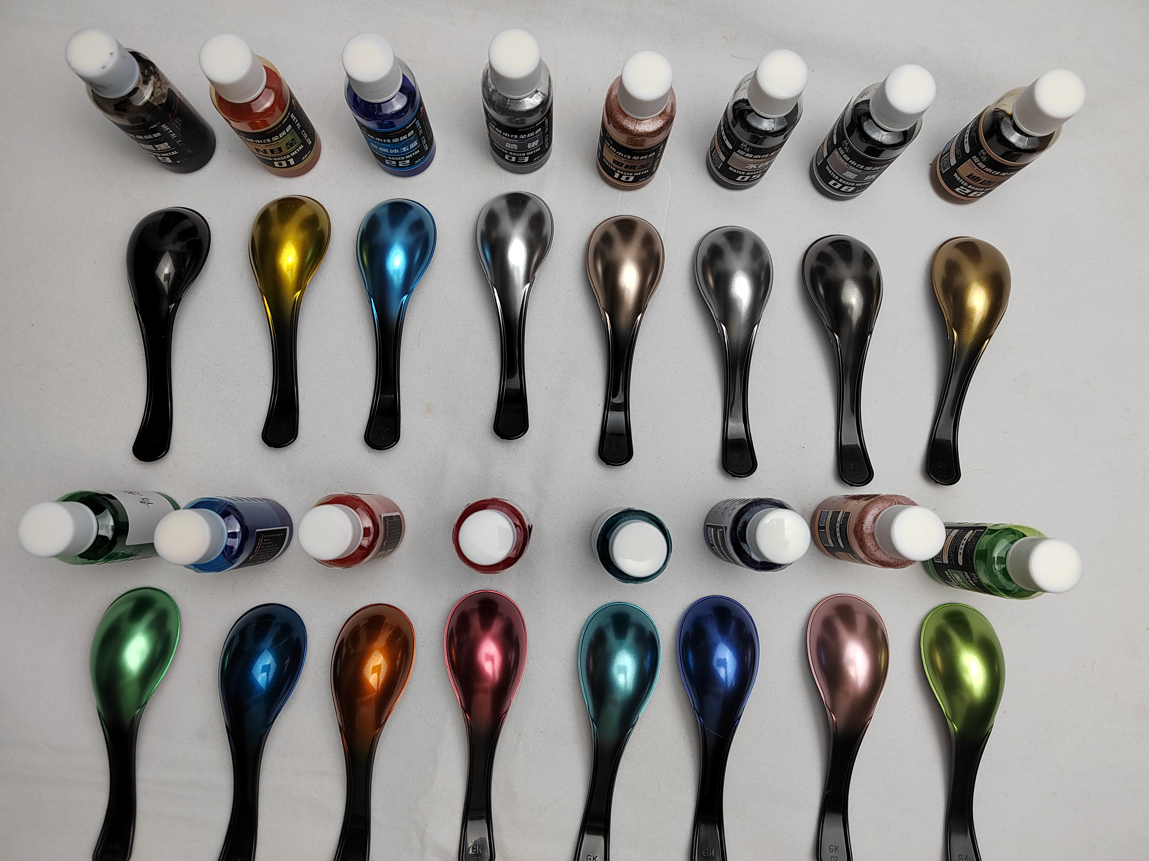 Metallic color Golden paint NB – Metallic Spray Paint recenzja i cena