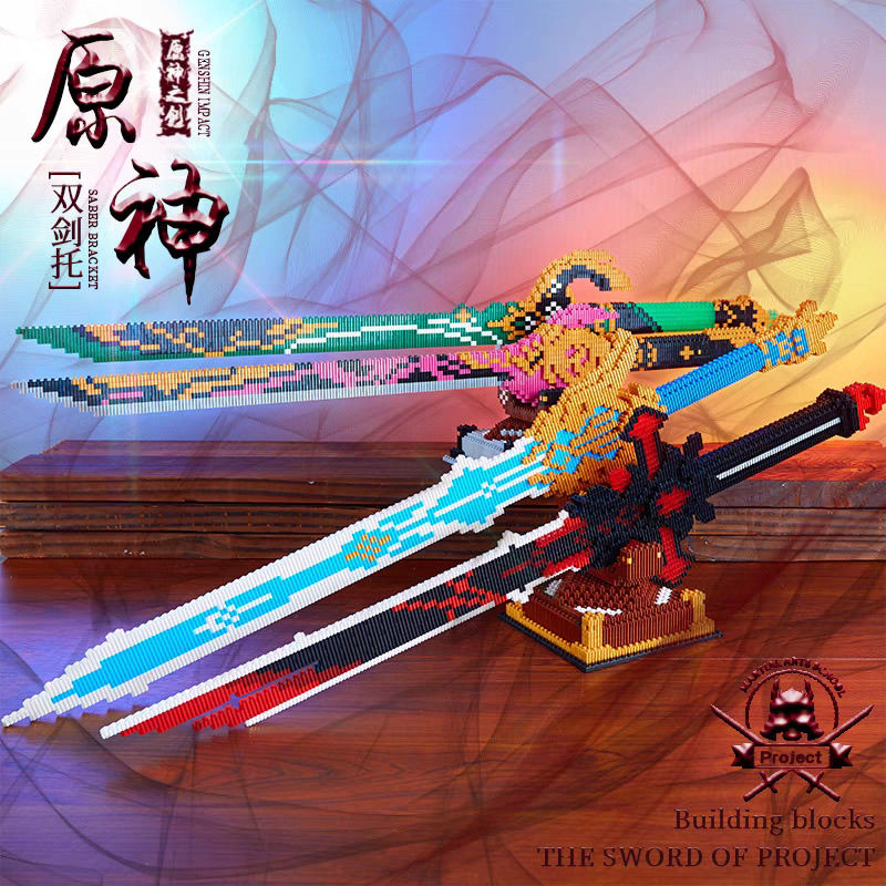 Genshin Impact Sword Building  – Cosplay Prop Building recenzja i cena