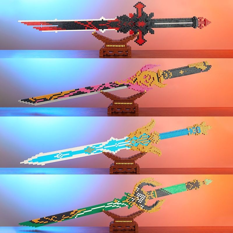 Genshin Impact Sword Building  – Cosplay Prop Building recenzja i cena